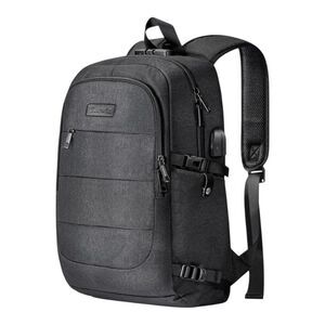 Tzowla Travel Laptop Backpack Water Resistant Anti-Theft Bag USB Charging Port